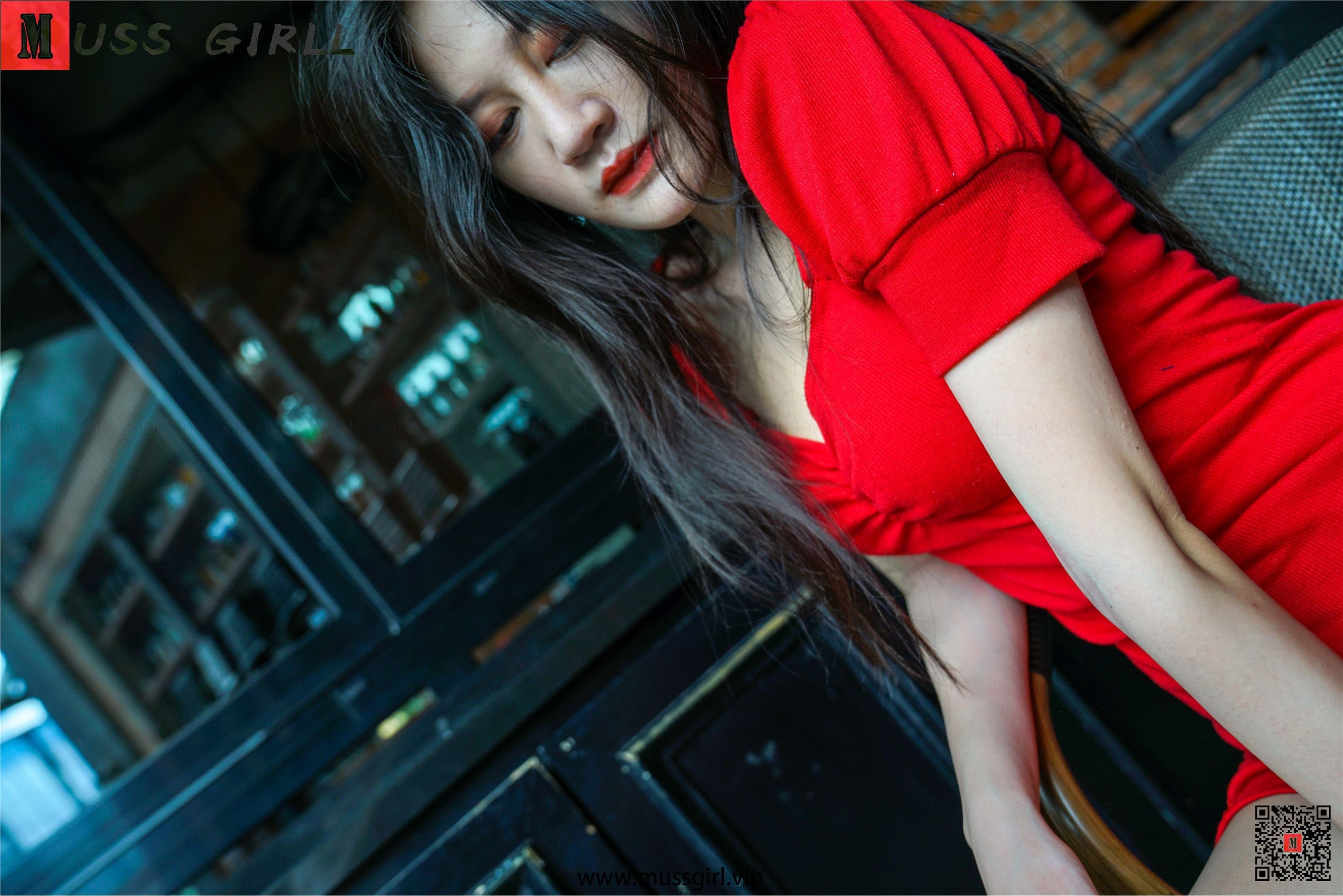 MussGirl慕丝女郎  NO.602 芊芊（一）